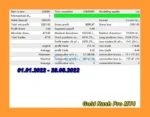 Gold Rush Pro MT4 Backtests
