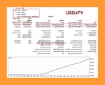 Silicon Ex MT5 Backtest Results with USDJPY