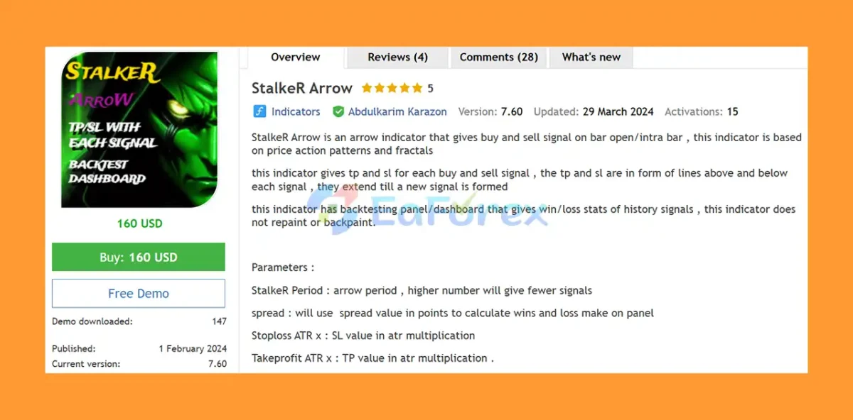 StalkeR Arrow Indicator Overview