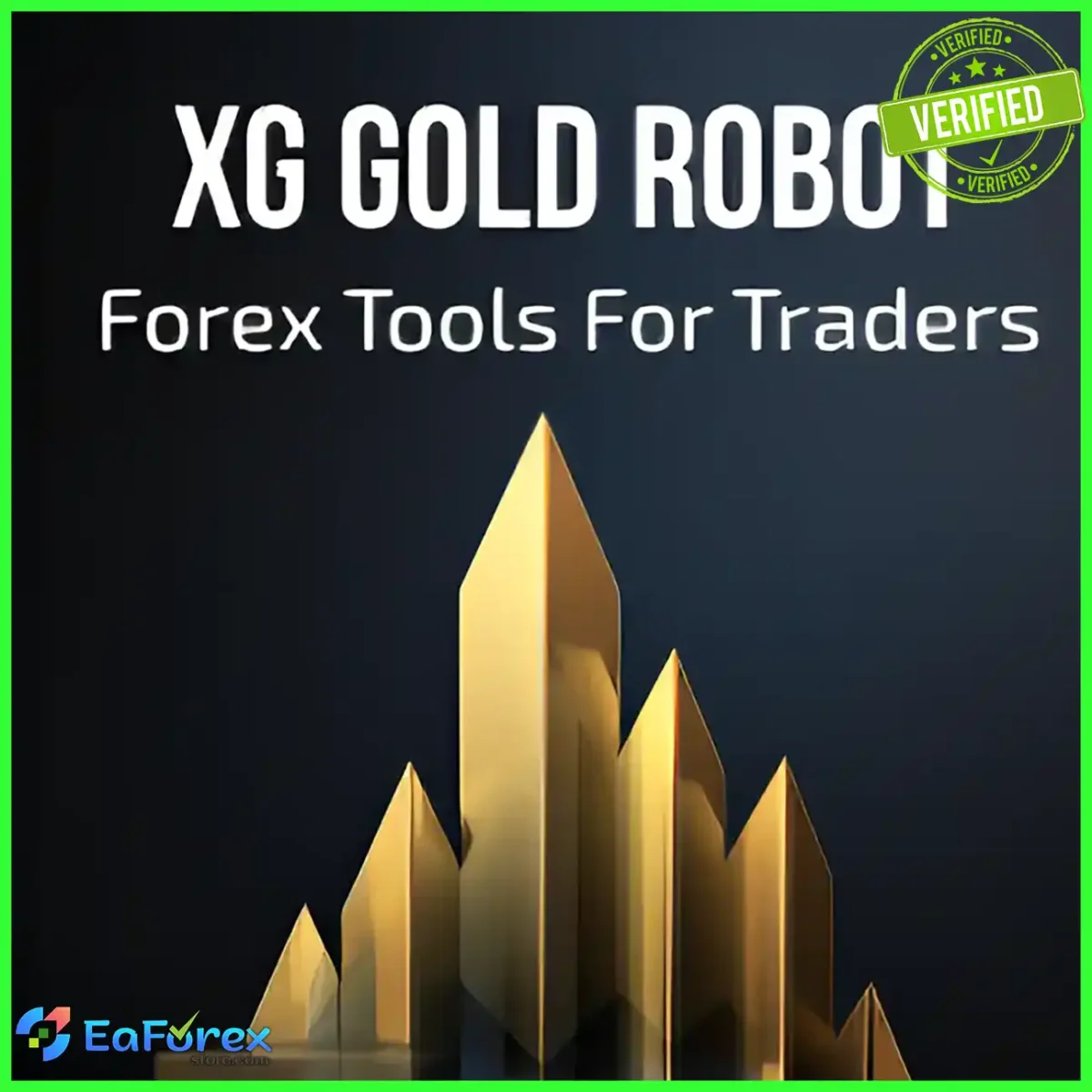 XG Gold Robot