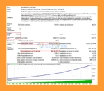 Javier Gold Scalper V2 MT4 Backtest Results