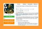 rystal Gold Scalper AI Neural Recovery System MT5 Overview