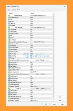 EA VAPZFX PRO MT4 setting