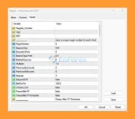 Forex Envy EA setting