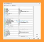 Forex Perk EA MT4 setting