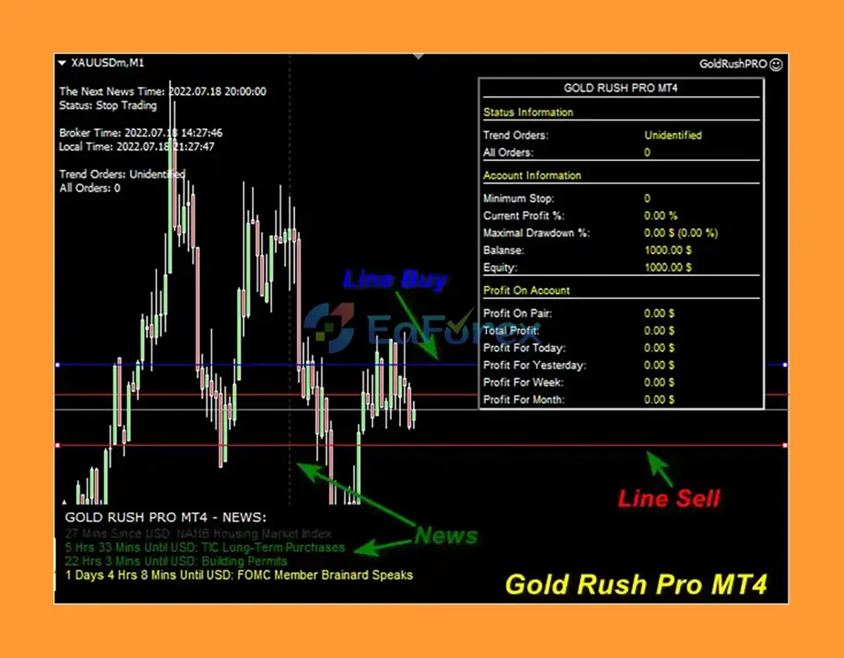 Gold Rush Pro MT4 Reviews