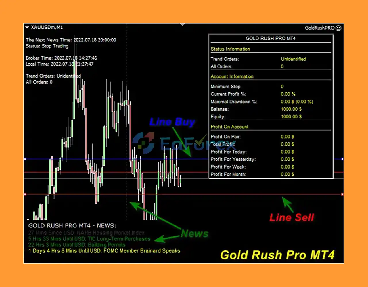 Gold Rush Pro MT4 Reviews