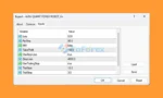 ALFA QUANT FOREX ROBOT MT4 setting