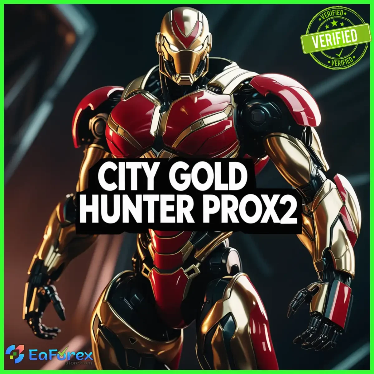 City Gold Hunter Pro X2