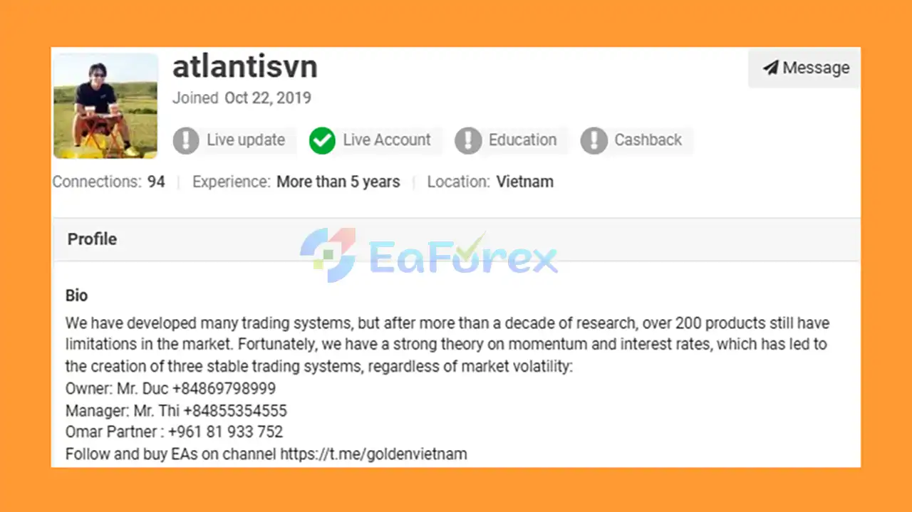 Quantum Speed Million EA MT5 Overview 