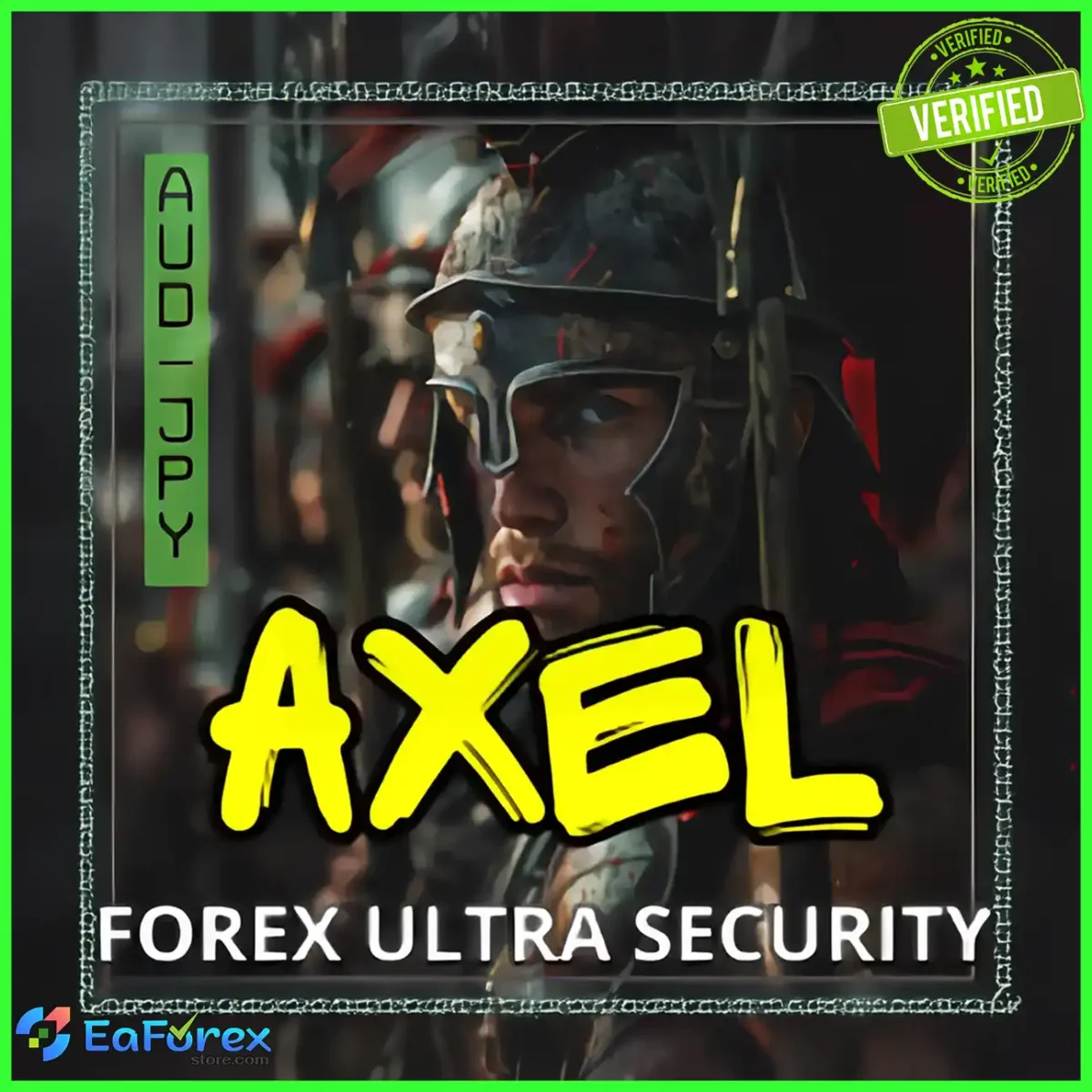 AXEL Forex Ultra Security AUDJPY EA
