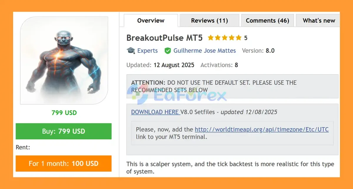 BreakoutPulse MT5 Overview