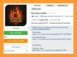 Burning London EA MT5 Overview