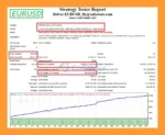 Driver EURUSD MT4 backtest result