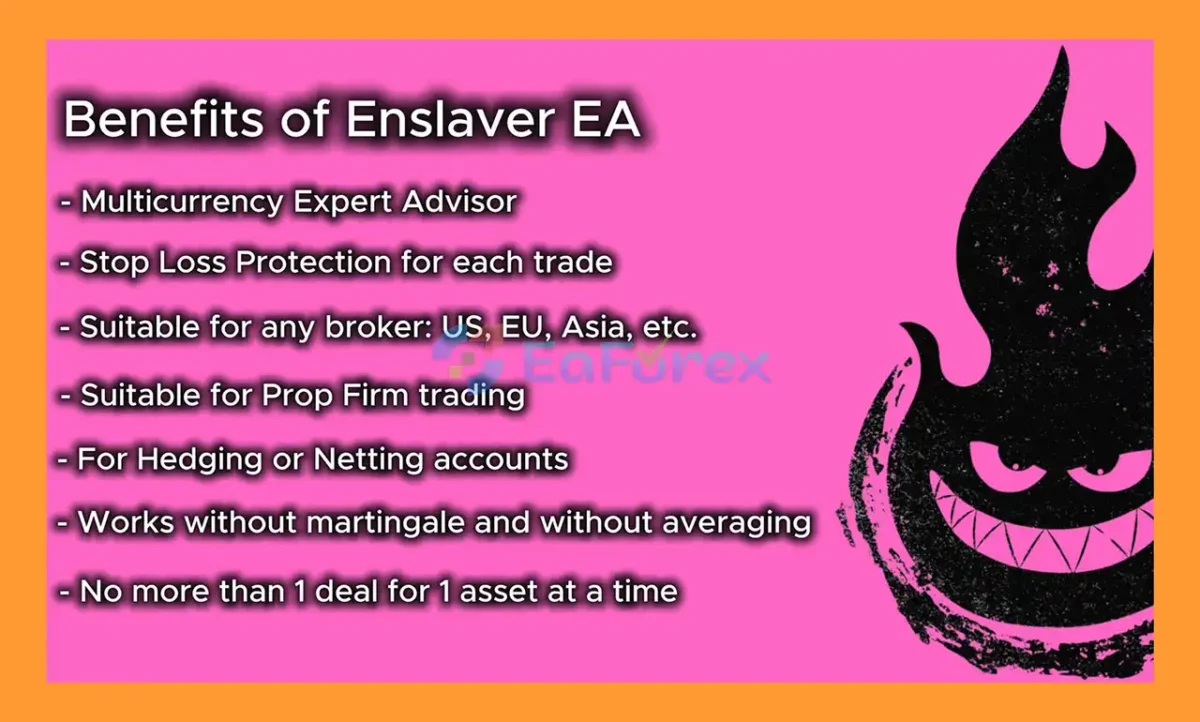 Enslaver EA MT5 Fearures
