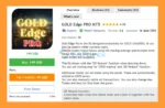 GOLD Edge PRO MT5 Overview