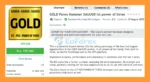 GOLD Forex Hammer XAUUSD MT5 Overview