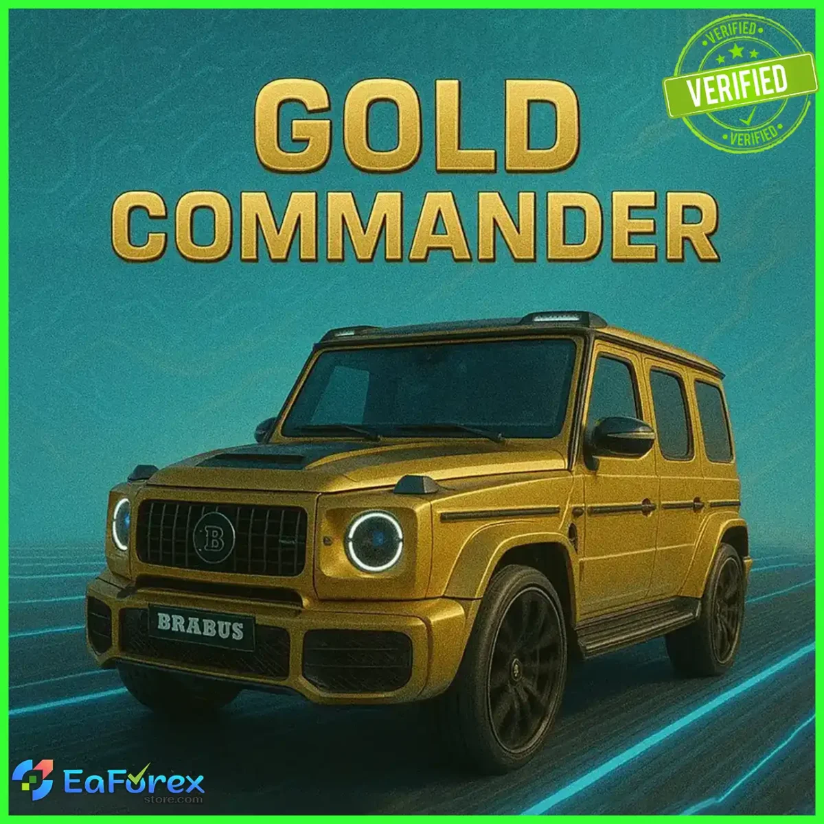 Gold Commander EA