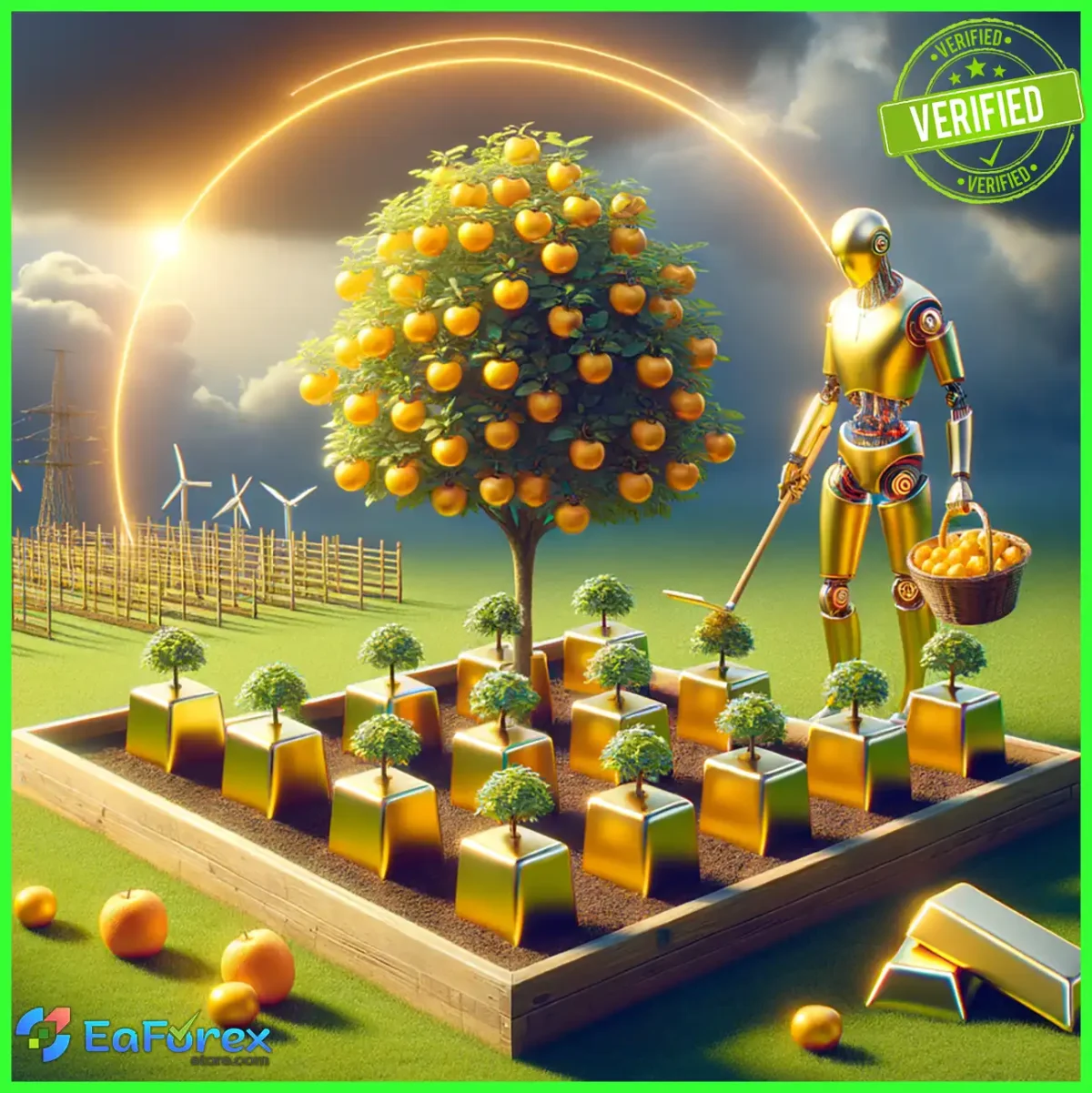 Gold Garden EA