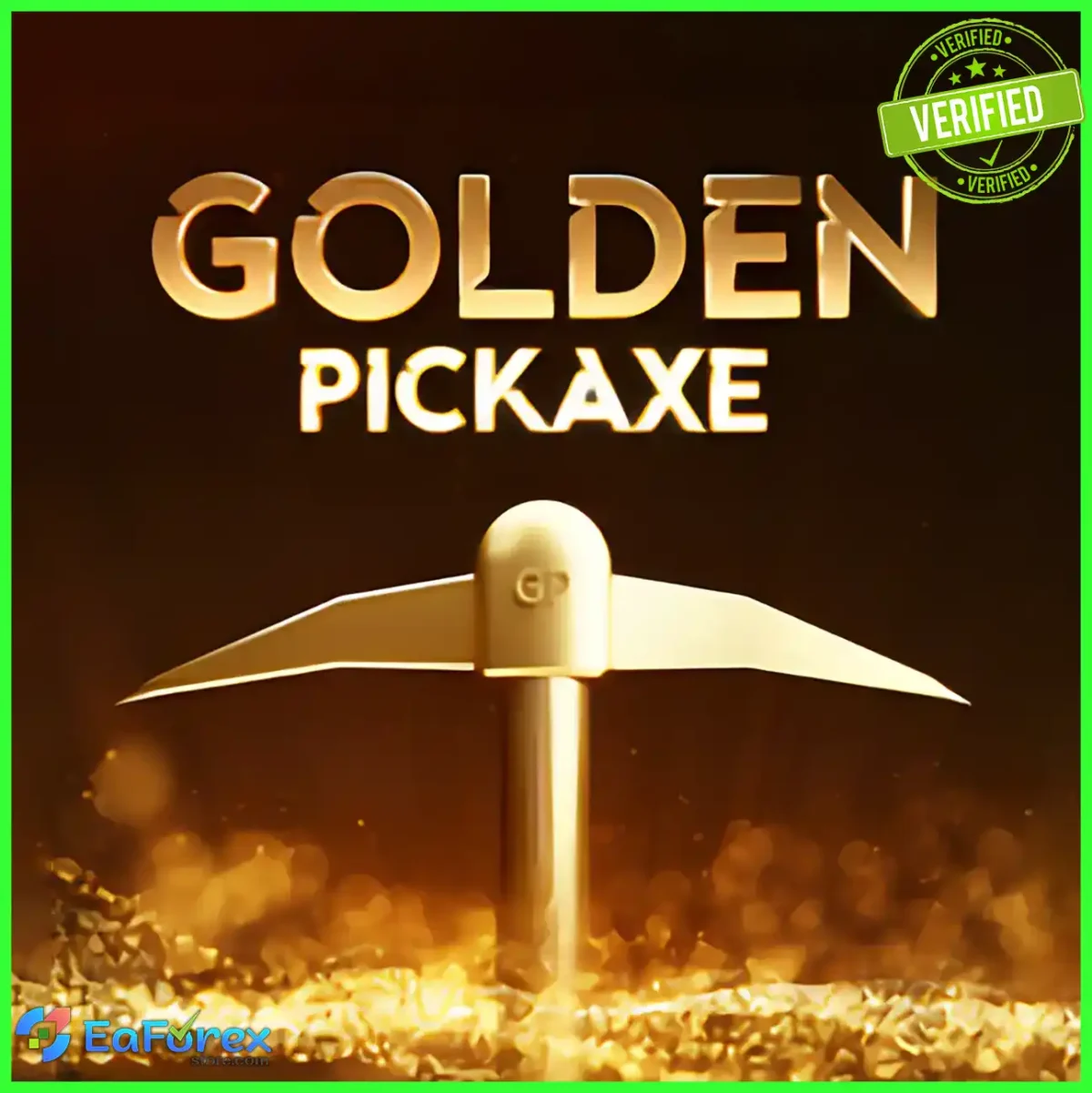 Golden Pickaxe EA