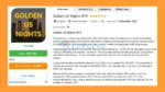 Golden US Nights MT5 Overview