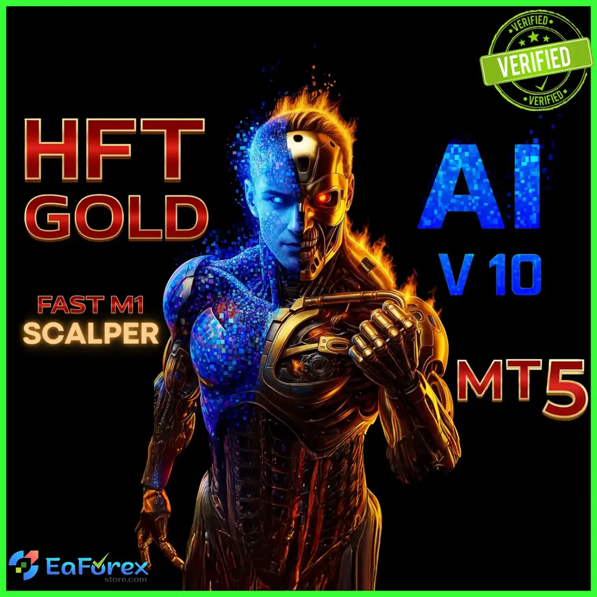 HFT Fast M1 Gold Scalper