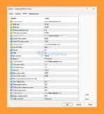Index Lord EA setting