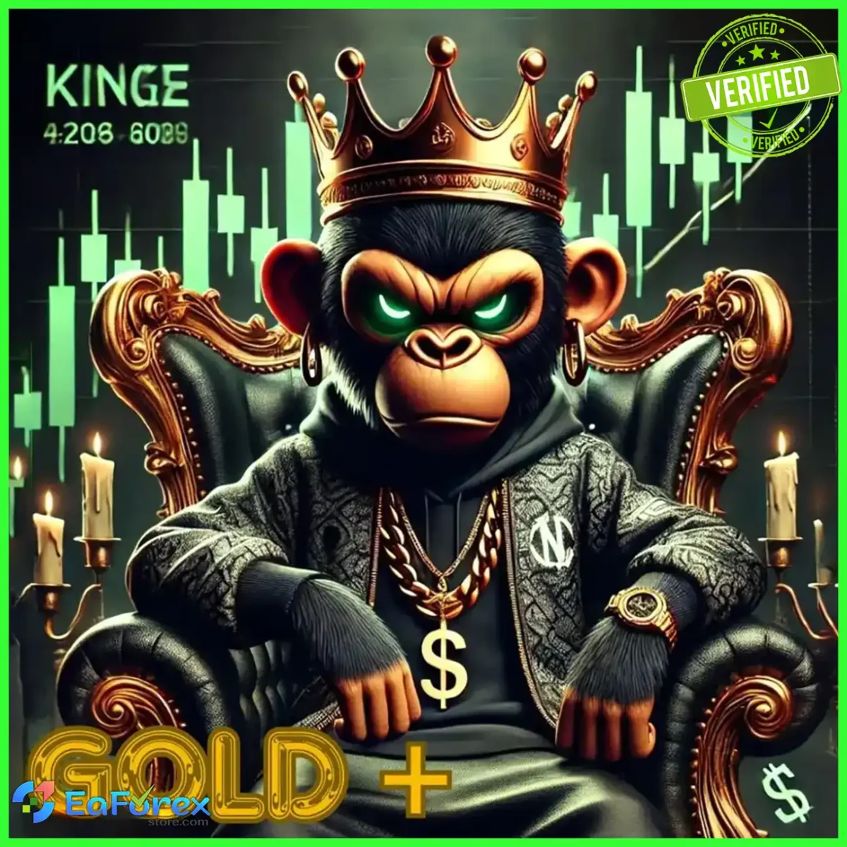 King Ruay Scalper GOLD Plus