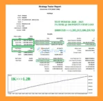 Osmosis EA Backtest Results