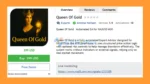 Queen Of Gold EA Overview