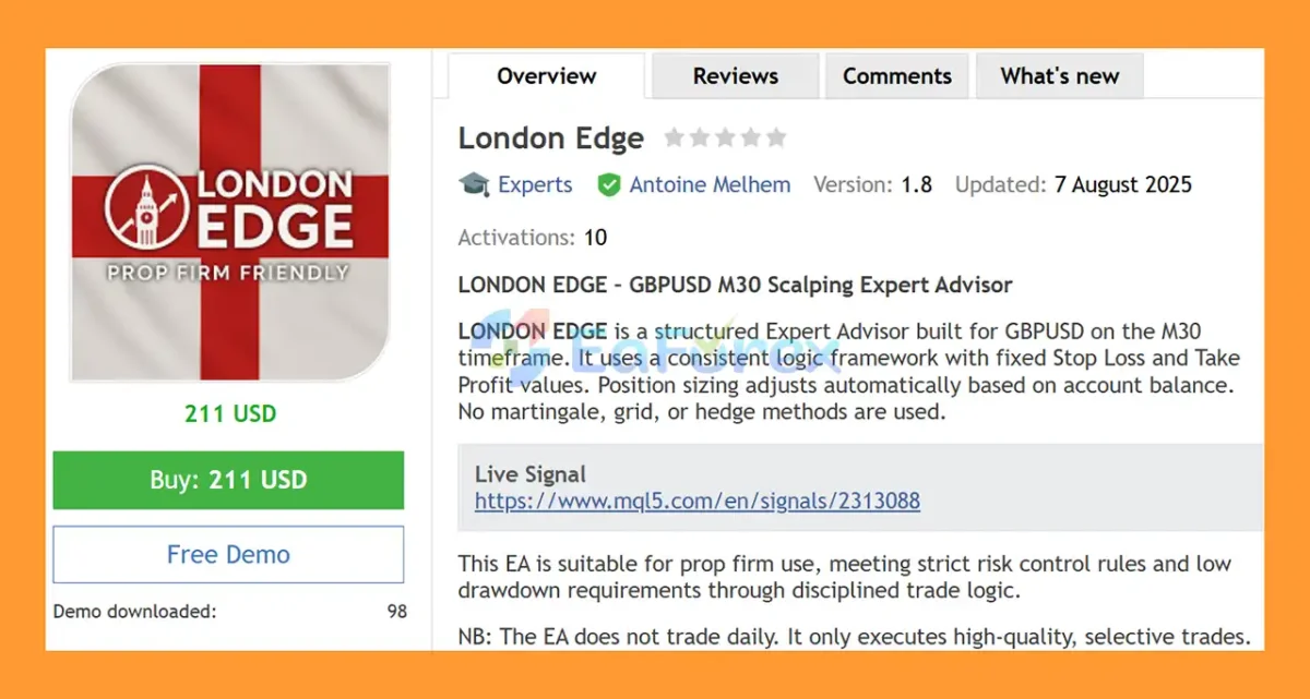 London Edge EA Overview