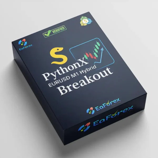 PythonX M1 Hybrid Breakout EURUSD EA MT5