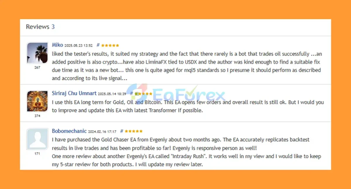 Real User Reviews