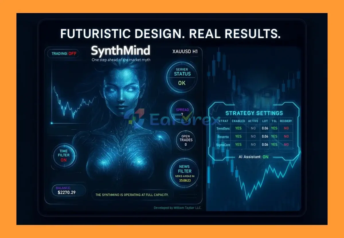 SynthMind EA MT5 Review