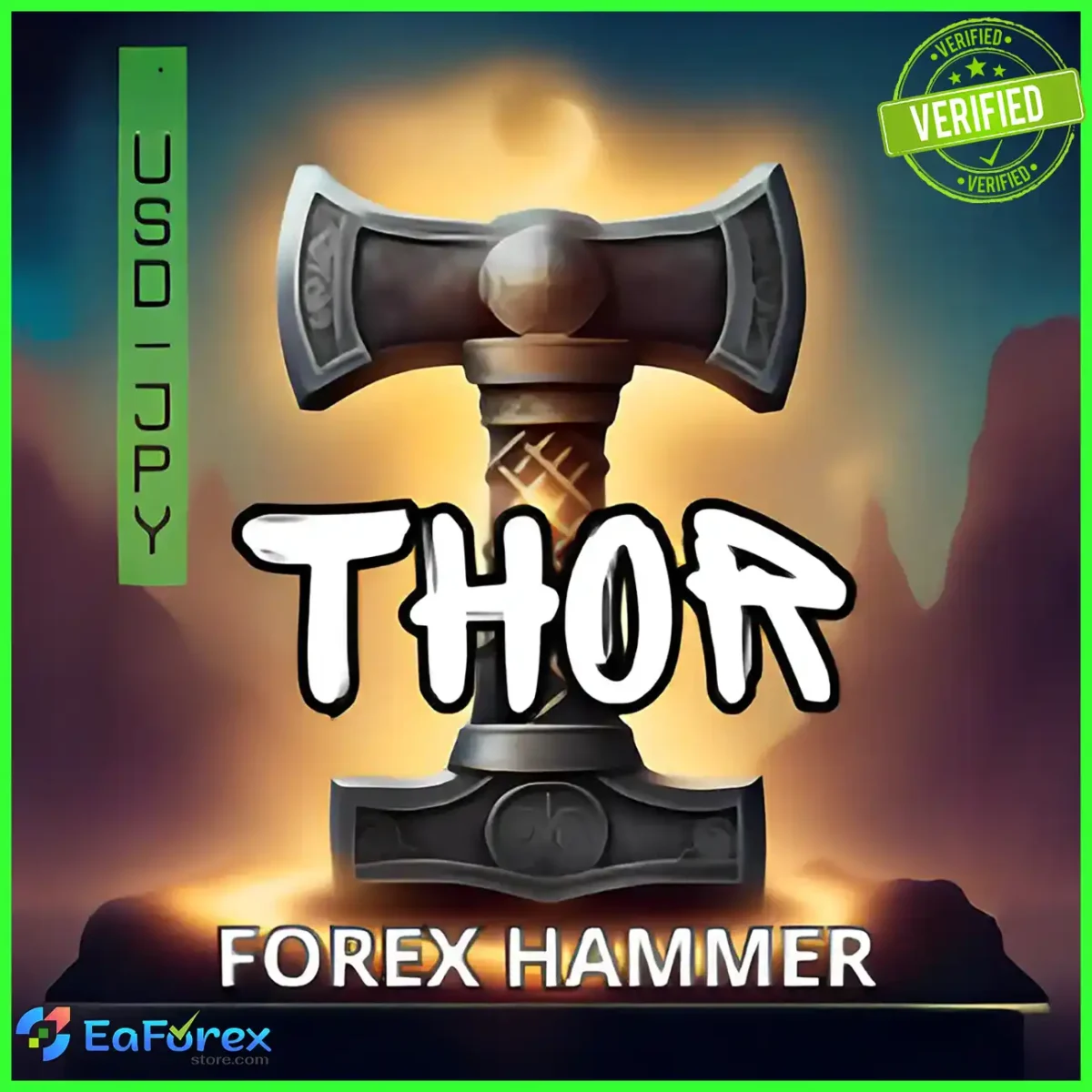 THOR Forex Hammer USDJPY