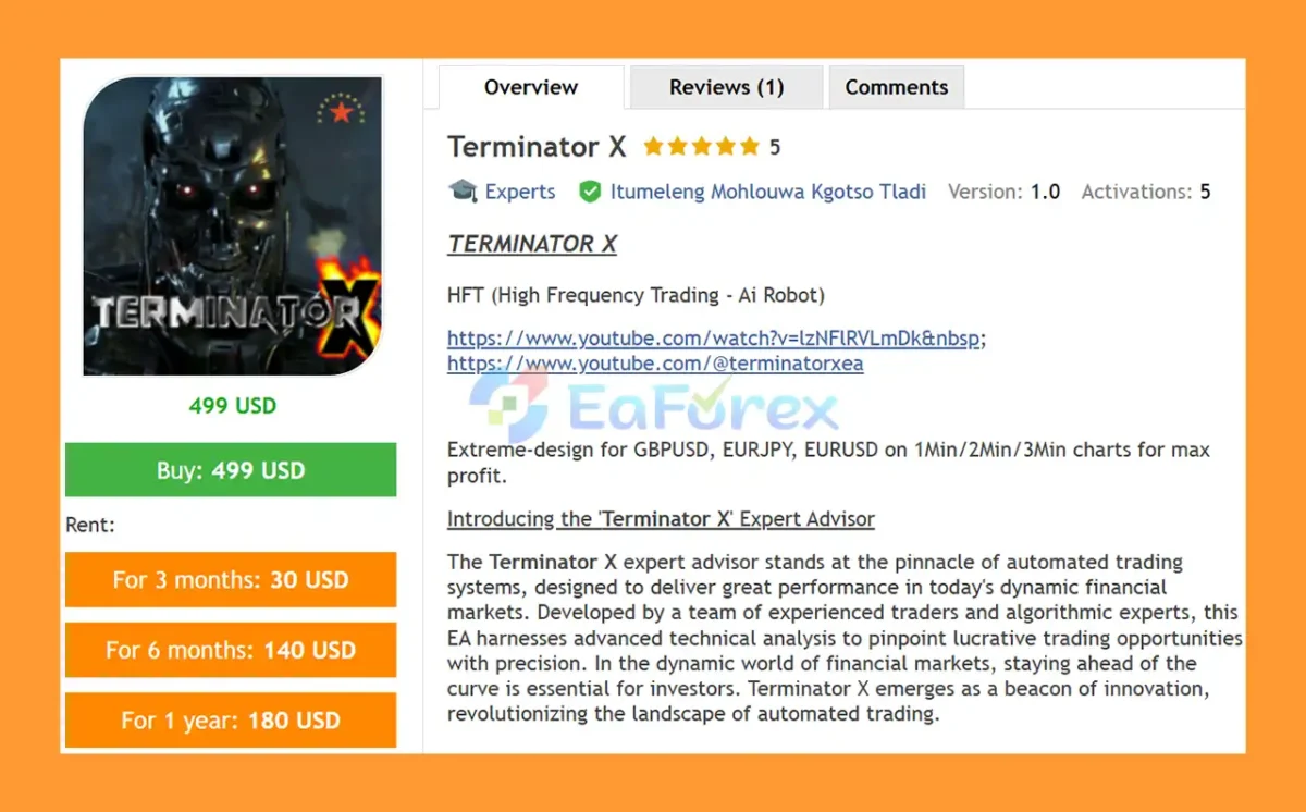 Terminator X Overview