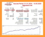 TimeCome EA MT5 Backtest Results
