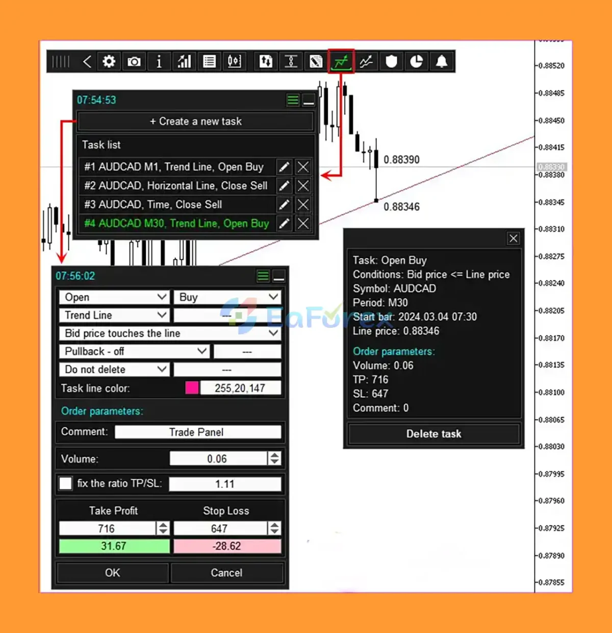 TradePanel MT4 trading strategiess