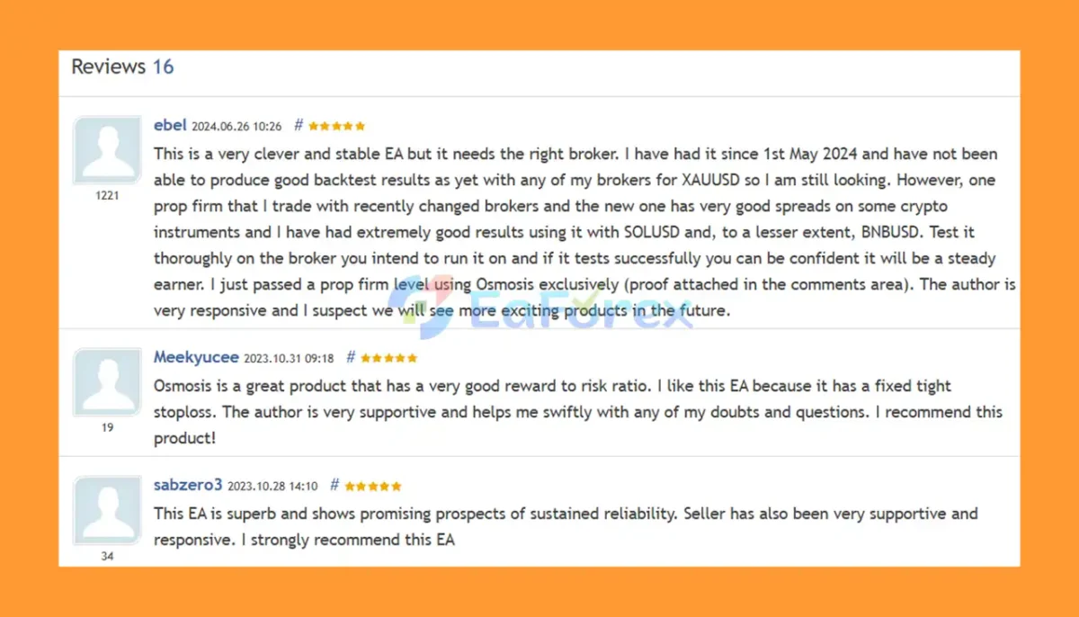 User Reviews