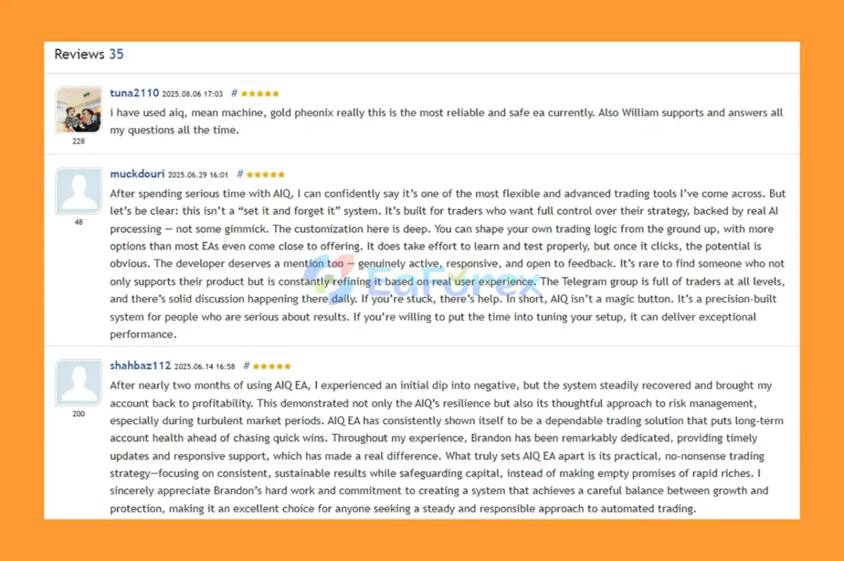 User Reviews