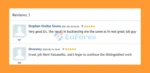 User Reviews