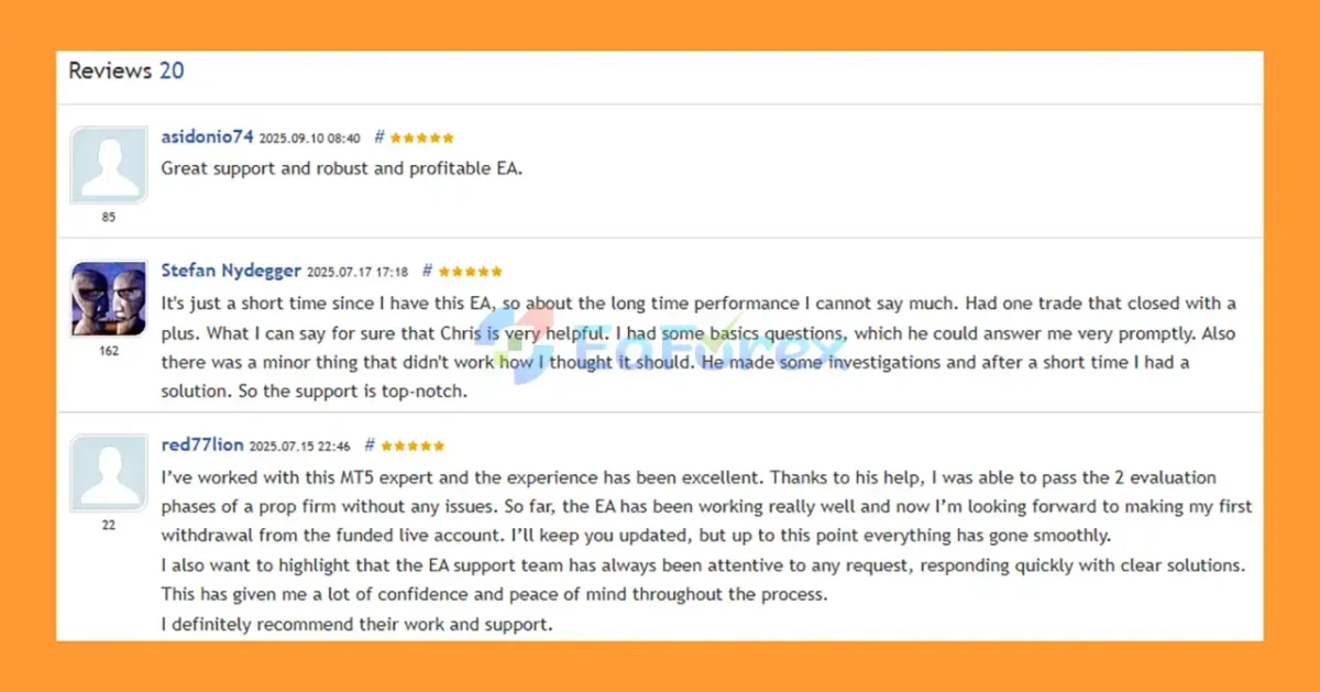 User Reviews