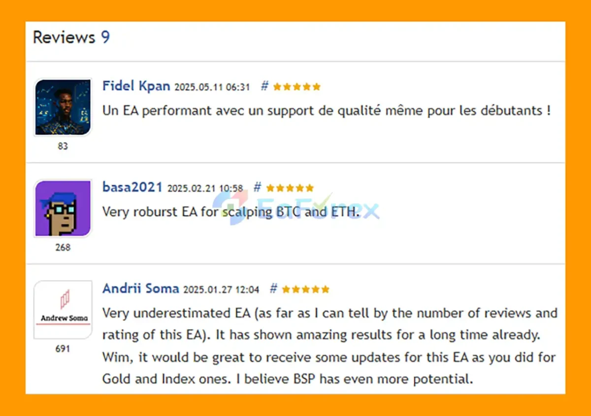 User Reviews