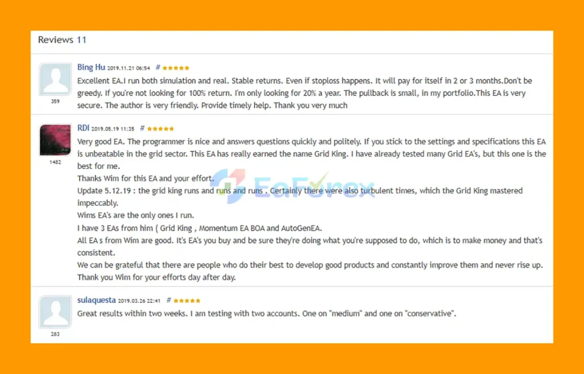 User Reviews
