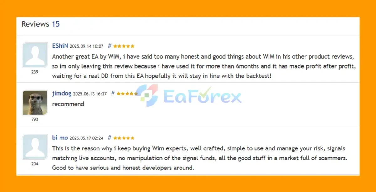 User Reviews