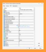 EA Trade Scalper SuperNova MT4 setting