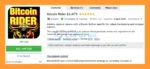Bitcoin Rider EA MT5 overiview