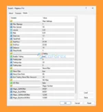 Pegasus Pro EA setting