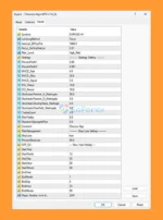 Chronos Algo MT4 setting
