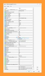 Wall Street Scalper MT4 setting